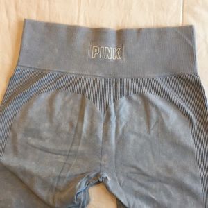 PINK seamless workout leggings M